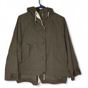 Zara olive  Outerwear Jacket